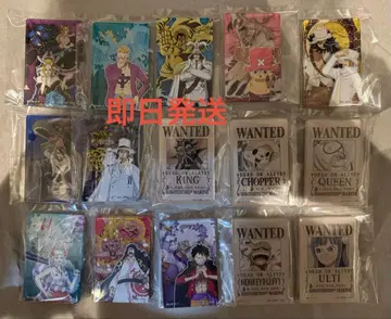 제일복권 원피스 아크릴 블록 15종 거의 컴프 세트