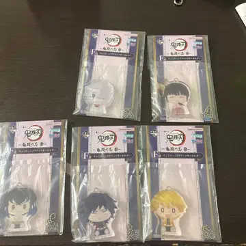 귀멸의 칼날 제일복권 쵸코놋코 아크릴 키링