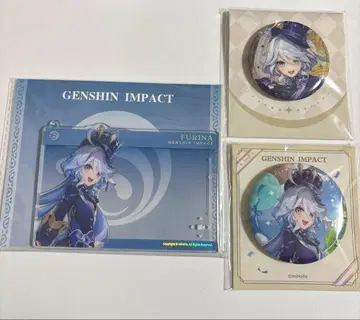 프리나 묶음 판매 아크링 키링 캔뱃지 3주년