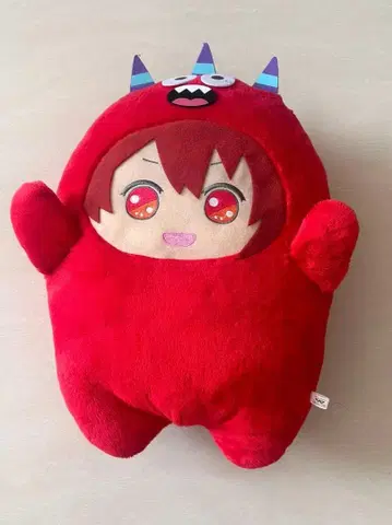 아이나나 메챠데카 키라돌 봉제 인형 나나세 리쿠