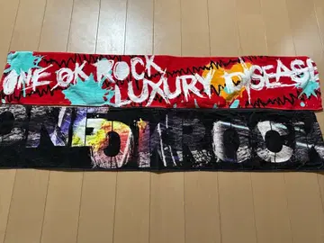 ONE OK ROCK 머플러 타월 가격 인하