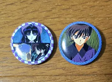 이누야샤 캔뱃지 천하패도의 검 미륵 신쿠야 카구라 칸나