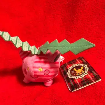 포켓몬 센터 하네코 마스코트 패치워크풍