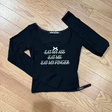 BADBLOOD 배드브래드 긴팔