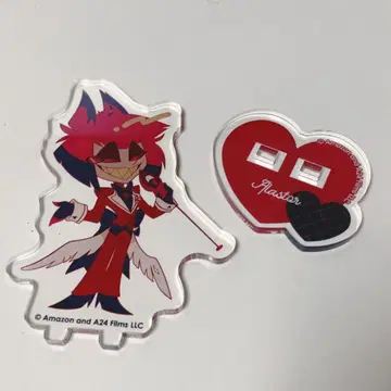 알래스터 해즈빈 호텔 애니메이트 카페 미니 아크릴 스탠드