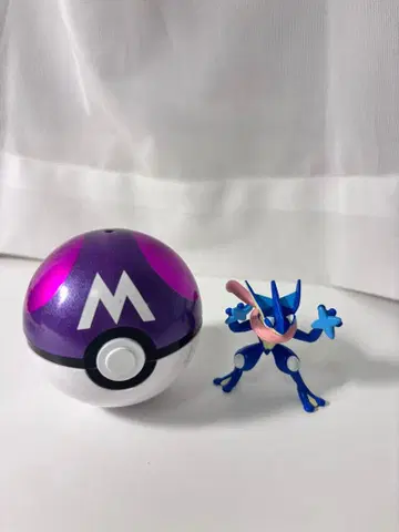 [레어 구판] 몽코레 게코가 & 메탈릭 마스터볼 세트