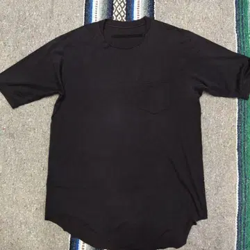 Rags McGREGOR PocketT셔츠 블랙