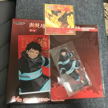 불꽃 소방대 DMM 복권 삼라 하단 세트