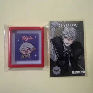 니지산지 8주년 쿠츠하 메탈 카드 프레임 마그넷