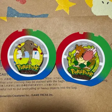 포케파크 관동 핀 배지 시라소몬 날쌩마