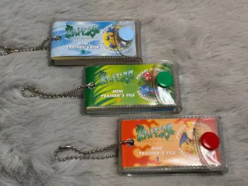 [미사용에 가까움] 포켓몬스터 미니 트레이너 파일 세트 1, 2, 3