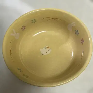 2003년 산리오 헬로키티 그릇 헤이세이 레트로 와 헬로키티