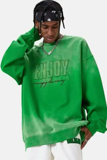 MEDM 미스터 엔조이 다 머니 ENJOY SWEAT