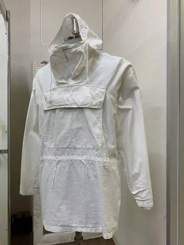 빈티지 프랑스군 알파인 설상 카모플라쥬 아노락 후드티 밀리터리 JK