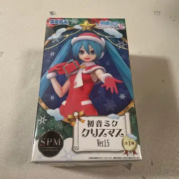 하츠네 미쿠 크리스마스 Ver 1.5 상자 없음