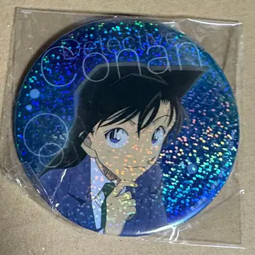 [ 코난 ] 오오키나키라키라 캔뱃지 AQUAver. 란