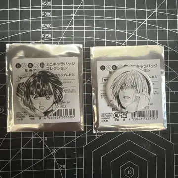 히카루의 바둑 원화전 미니 캐릭터 배지 컬렉션 토우야 아키라 신도 히카루