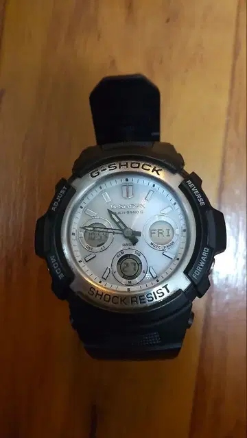 G-SHOCK AWG-M100S 손목시계