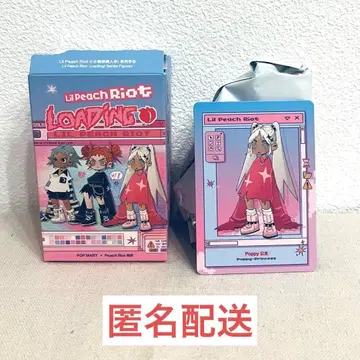 POPMART Peachriot 로딩 시리즈 POPPY 2