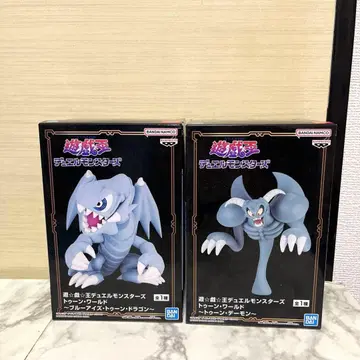 유희왕 피규어 툰 월드 푸른 눈의 백룡 데몬