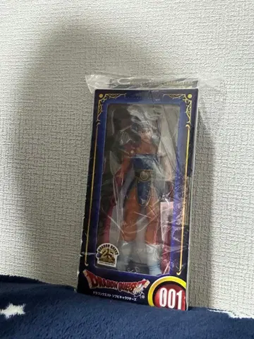 드래곤 퀘스트 용사 피규어 001 소프트 비닐 캐릭터즈