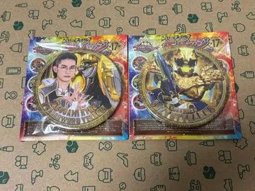 고쥬우쟈 캔뱃지 폭신룡의 테가소드 고쥬우 티라노 칸다 세이지