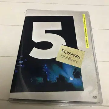 후지 패브릭 DVD CHRONICLE TOUR 데뷔 5주년 투어