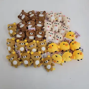 리락쿠마 코리락쿠마 밴딩 끈 포함 마스코트 봉제 인형