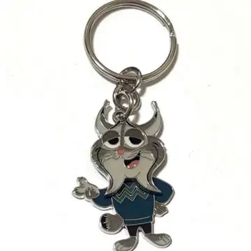 주토피아 시크릿 키체인 파우버트