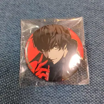 P5 페르소나5 주인공 캔뱃지 TGS2016