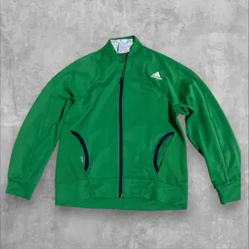 adidas 아디다스 저지 집업 그린 녹색 트랙 자켓