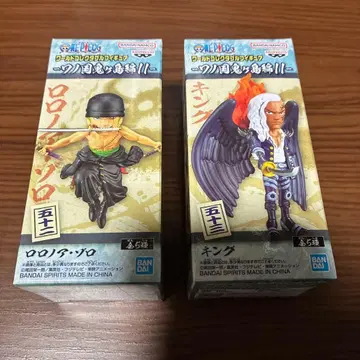 월드 컬렉터블 피규어 로로노아 조로 킹 와노쿠니 오니가시마 편 11