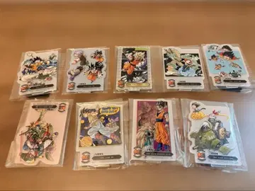 제일복권 드래곤볼 40주년 F상 ACLLECT 아크렉트 9종 세트