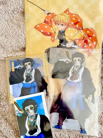 빅 아크릴 스탠드 카이가쿠 귀멸의 칼날 온라인 복권 애니플렉스