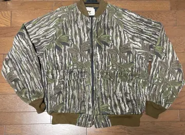 [ Duxbak ] 블루종 리얼트리 카모 usa제 탈론 지퍼