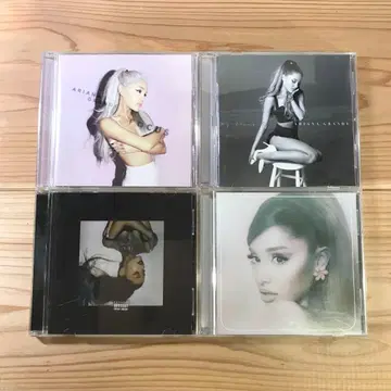 혜택 포함 아리아나 그란데 Ariana Grande 앨범 모음