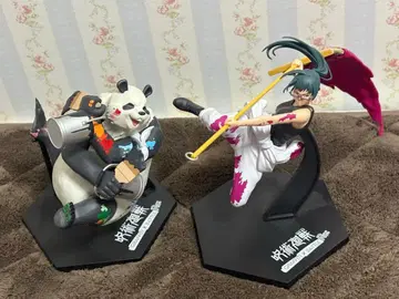 주술회전 럭키 쿠지 피규어 마키&팬더