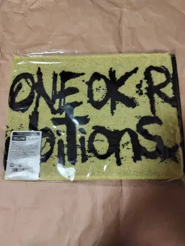 ONE OK ROCK 2017 머플러 타월