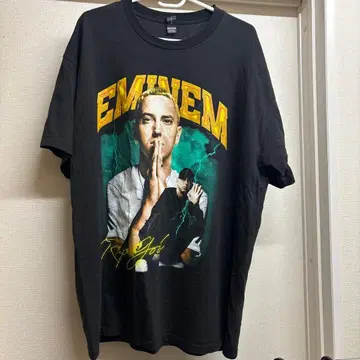 Eminem 그래픽 T셔츠 XL 블랙