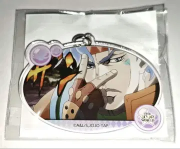 죠죠 시저 아크릴 키링 그 8 죠죠 월드 샤봉