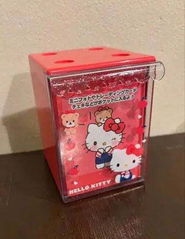 헬로키티 미니 체스트 2022 산리오