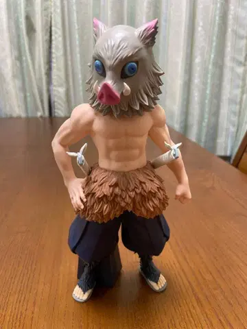 귀멸의 칼날 이노스케 피규어