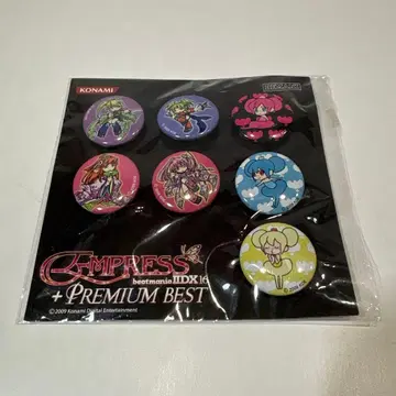beatmania IIDX 16 EMPRRESS 캔뱃지
