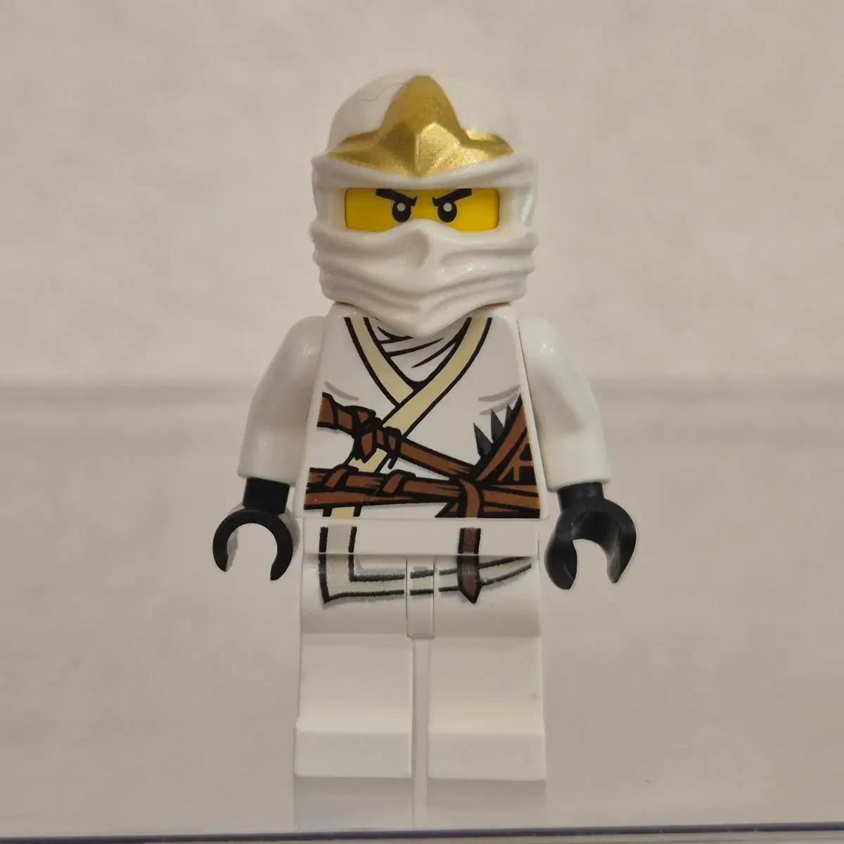 Lego Ninjago ZX Dobok Version Minifigure 4-piece Set on Bunjang