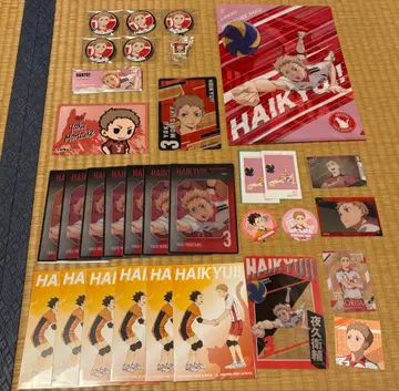 야쿠 모리스케 하이큐 캔뱃지 클리어 카드 베이스 야드 스티커