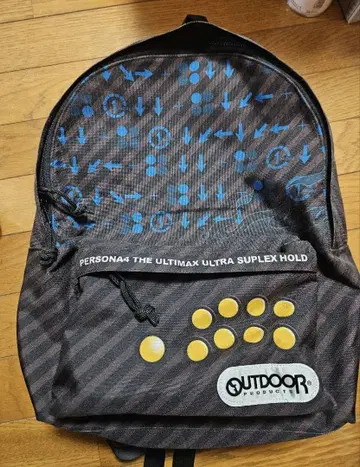 P4U2 OUTDOOR 콜라보 백팩