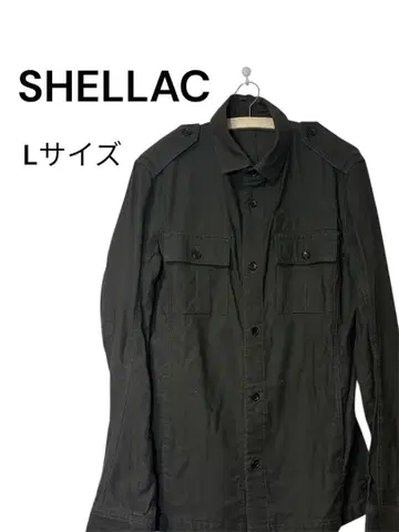 SHELLAC 밀리터리 자켓