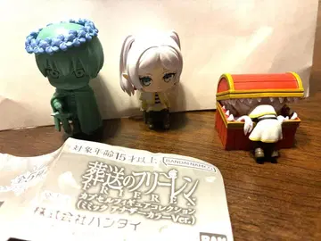 장송의 프리렌 캡슐 피규어 컬렉션 미믹 외 3개 세트