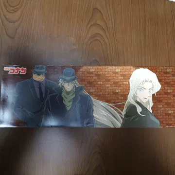 명탐정 코난 포스터 블랙 조직