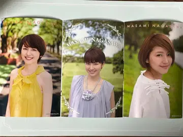 나가사와 마사미 엽서 세트 도호 달력 특전